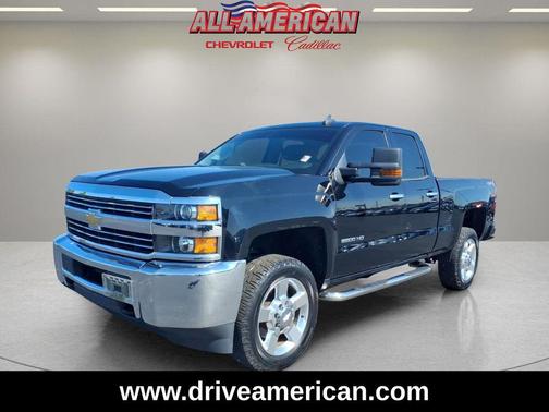 Black 2018 Chevrolet Silverado 2500 WT