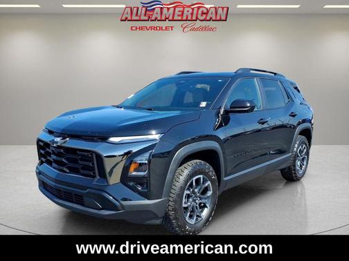 Mosaic Black Metallic 2025 Chevrolet Equinox FWD ACTIV