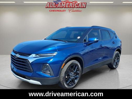 Blue Glow Metallic 2022 Chevrolet Blazer 3LT