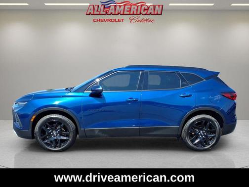 Blue Glow Metallic 2022 Chevrolet Blazer 3LT