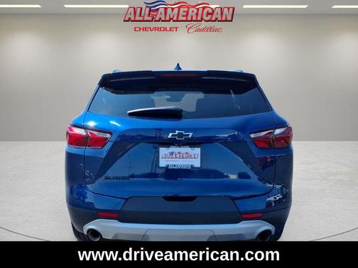 Blue Glow Metallic 2022 Chevrolet Blazer 3LT