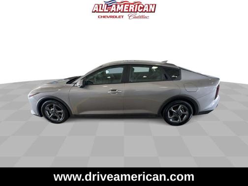 Steel Gray 2025 Kia K4 LXS