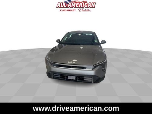 Steel Gray 2025 Kia K4 LXS