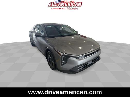 Steel Gray 2025 Kia K4 LXS