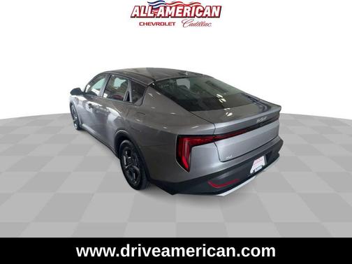 Steel Gray 2025 Kia K4 LXS