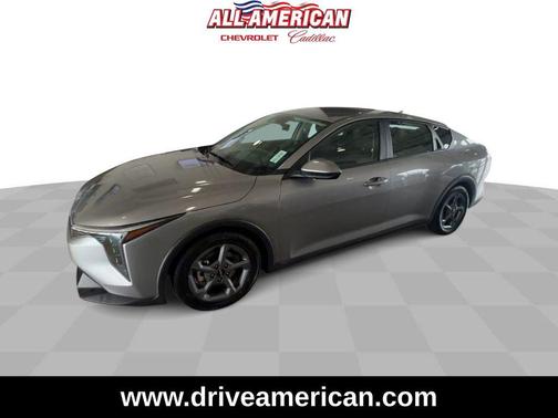 Steel Gray 2025 Kia K4 LXS
