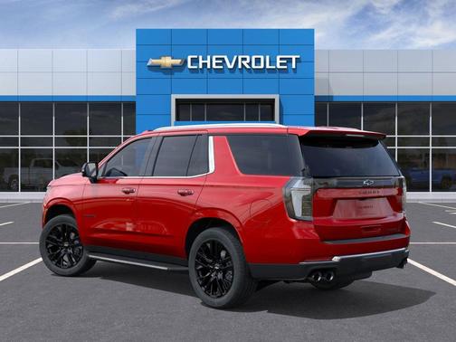 Radiant Red Tintcoat 2025 Chevrolet Tahoe Premier