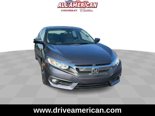 Polished Metal Metallic 2017 Honda Civic EX-T