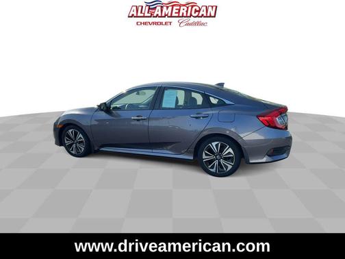 Polished Metal Metallic 2017 Honda Civic EX-T
