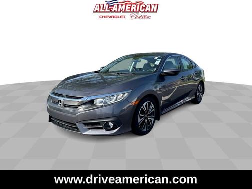 Polished Metal Metallic 2017 Honda Civic EX-T