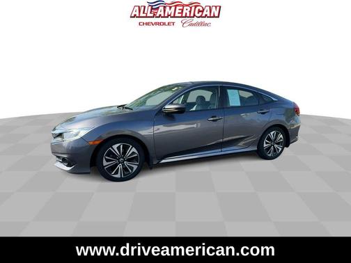 Polished Metal Metallic 2017 Honda Civic EX-T