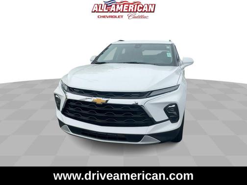 Summit White 2023 Chevrolet Blazer 2LT