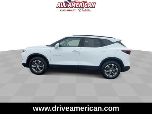 Summit White 2023 Chevrolet Blazer 2LT
