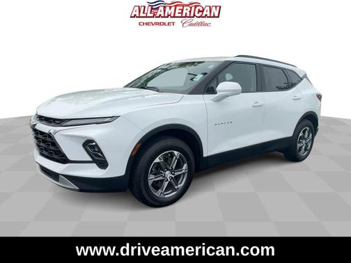 Summit White 2023 Chevrolet Blazer 2LT