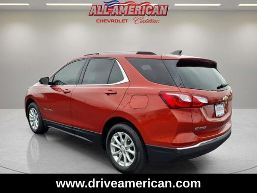 Cayenne Orange Metallic 2020 Chevrolet Equinox 1LT