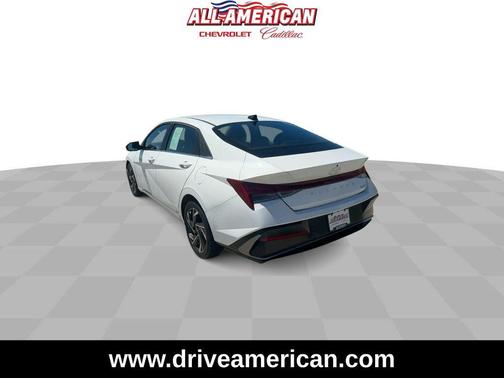 Serenity White 2024 Hyundai ELANTRA Limited