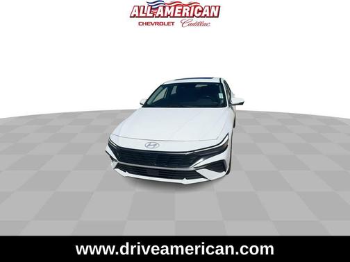 Serenity White 2024 Hyundai ELANTRA Limited