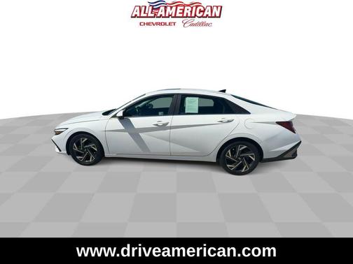 Serenity White 2024 Hyundai ELANTRA Limited