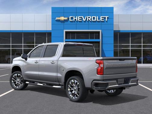 Sterling Gray Metallic 2026 Chevrolet Silverado 1500 LTZ