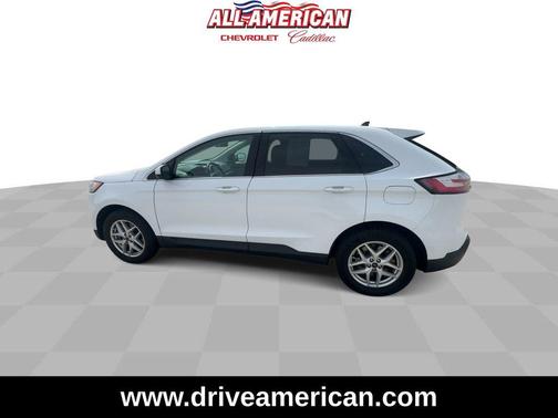 OXFORD WHITE 2024 Ford Edge SEL