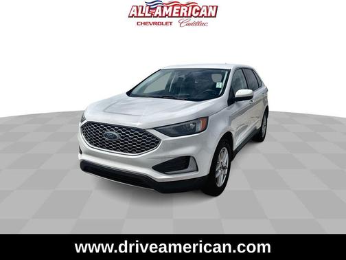 OXFORD WHITE 2024 Ford Edge SEL