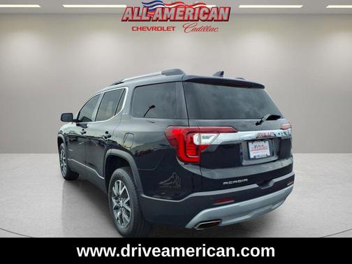 Ebony Twilight Metallic 2022 GMC Acadia FWD SLE