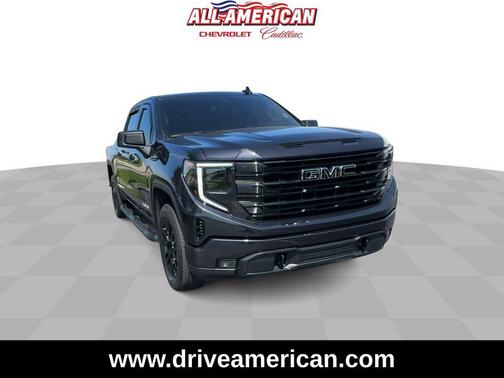 Titanium Rush Metallic 2024 GMC Sierra 1500 Elevation