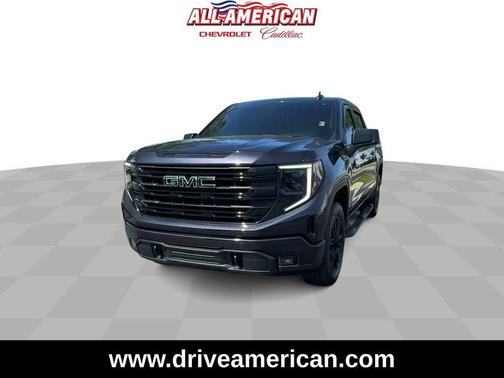Titanium Rush Metallic 2024 GMC Sierra 1500 Elevation