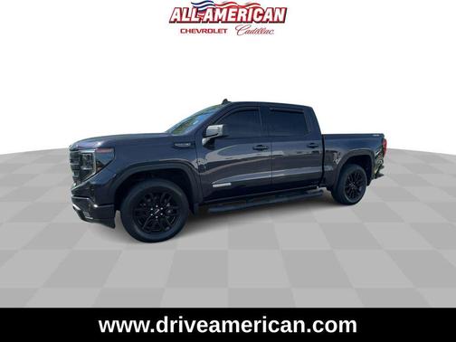 Titanium Rush Metallic 2024 GMC Sierra 1500 Elevation