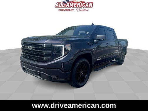Titanium Rush Metallic 2024 GMC Sierra 1500 Elevation