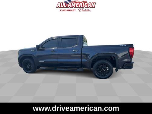 Titanium Rush Metallic 2024 GMC Sierra 1500 Elevation