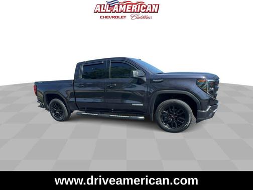 Titanium Rush Metallic 2024 GMC Sierra 1500 Elevation