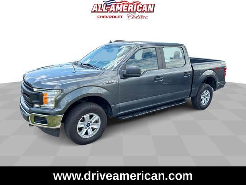 Magnetic Metallic 2020 Ford F-150 XL