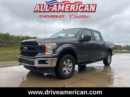 Magnetic Metallic 2020 Ford F-150 XL