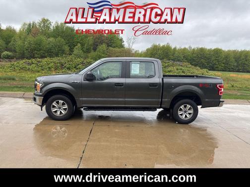 Magnetic Metallic 2020 Ford F-150 XL