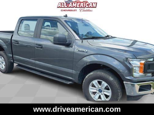 Magnetic Metallic 2020 Ford F-150 XL
