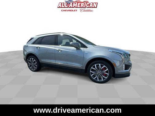 Argent Silver Metallic 2024 Cadillac XT5 Sport