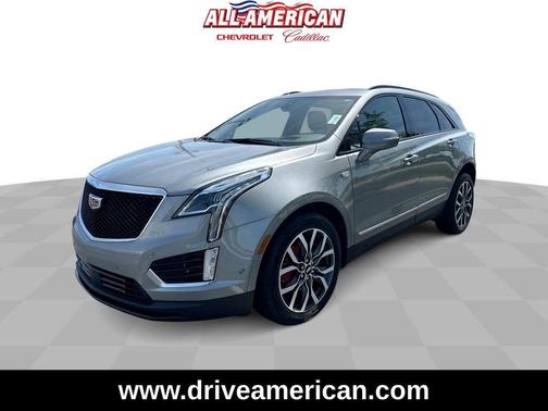 Argent Silver Metallic 2024 Cadillac XT5 Sport