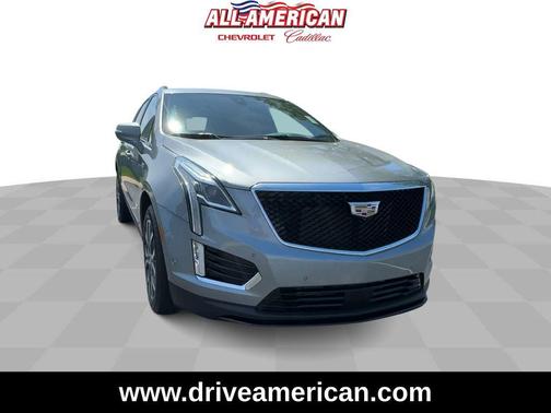 Argent Silver Metallic 2024 Cadillac XT5 Sport