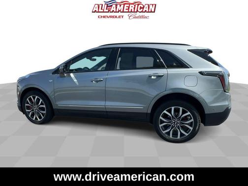 Argent Silver Metallic 2024 Cadillac XT5 Sport