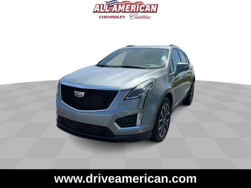Argent Silver Metallic 2024 Cadillac XT5 Sport