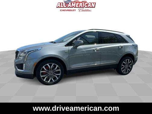 Argent Silver Metallic 2024 Cadillac XT5 Sport