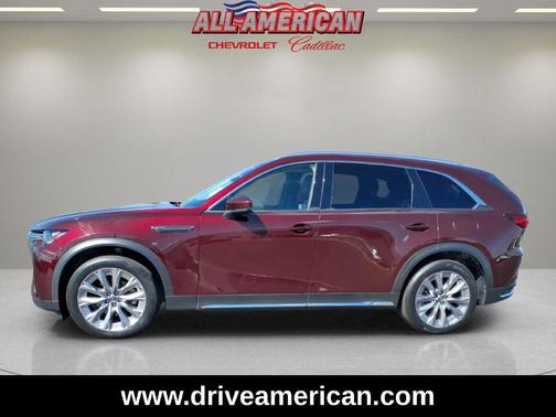 Artisan Red Premium 2024 Mazda CX-90 3.3 Turbo Premium