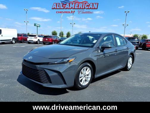 Underground 2025 Toyota Camry LE