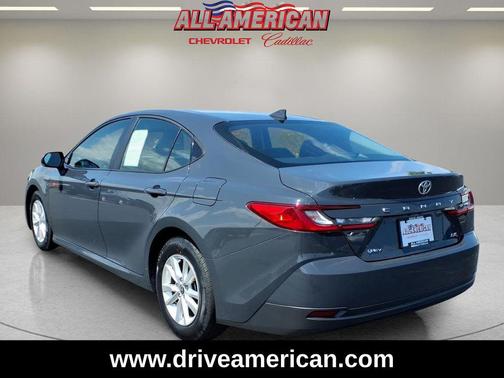Underground 2025 Toyota Camry LE