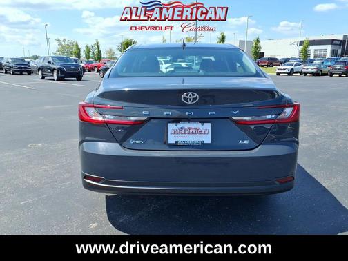 Underground 2025 Toyota Camry LE