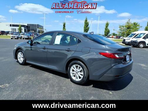 Underground 2025 Toyota Camry LE