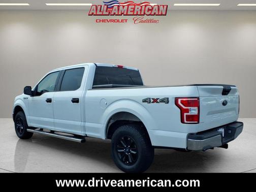 Oxford White 2020 Ford F-150 XLT