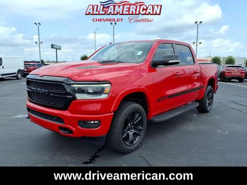 Flame Red Clearcoat 2021 RAM 1500 Big Horn/Lone Star