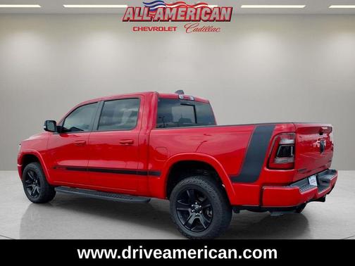 Flame Red Clearcoat 2021 RAM 1500 Big Horn/Lone Star
